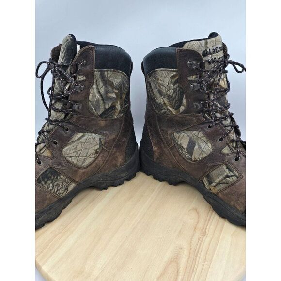 LaCrosse Realtree Road Trips  400 mg gore-tex hunting boots mens size 14 main image 8